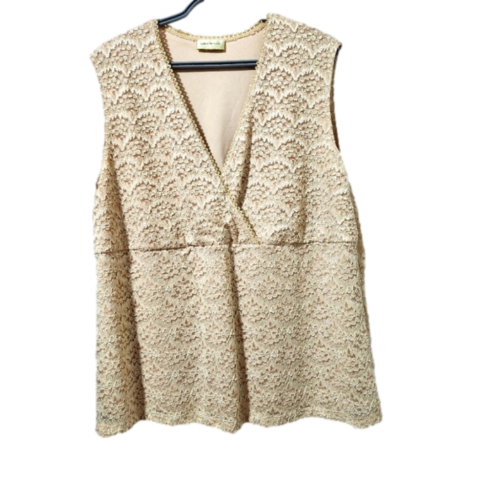 Laura Plus vintage blouse